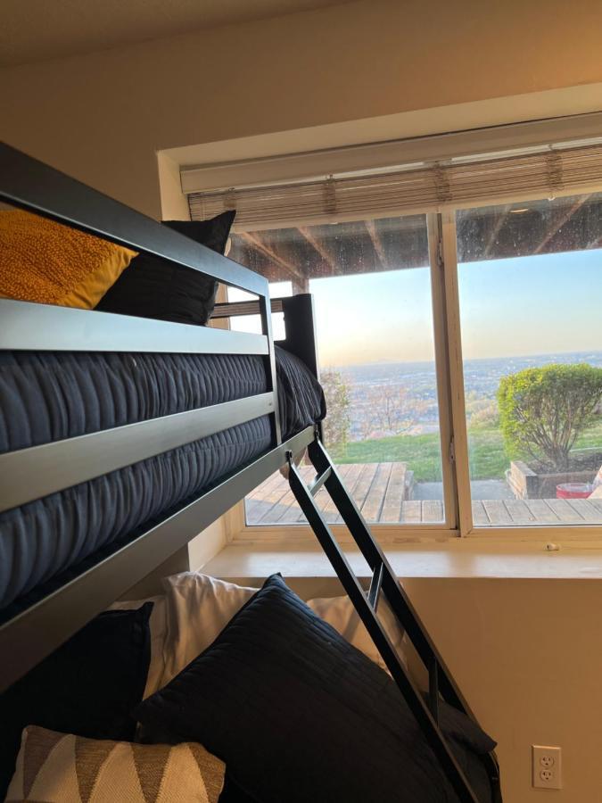 Above Ground Basement Apartment 2 Bedroom 1 B Retreat With Gorgeous View Draper Εξωτερικό φωτογραφία